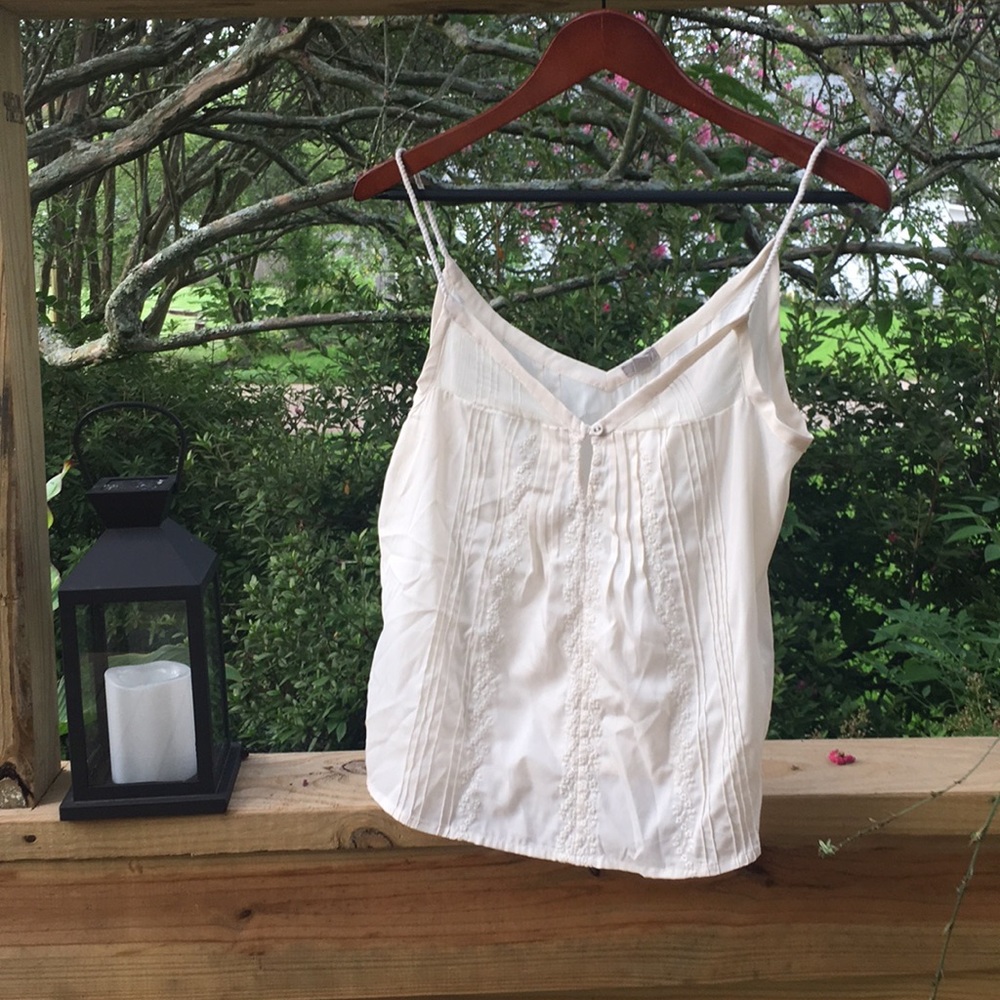 Urban Outfitters White Tank